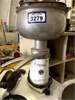 Antique Vega Electric Cream Separator