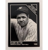 Babe Ruth Game of the Century Baseball Card