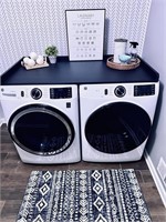 Washer Dryer Countertop 27.5Dx54W  Black