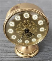 Antique Swiss Alarm Clock
