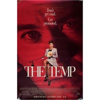 The Temp original movie poster
