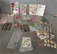 Variety of Stickers