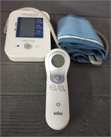 Blood pressure Machine Temperature Reader