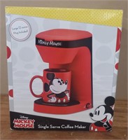 Mickey Single Serve Coffee Maker