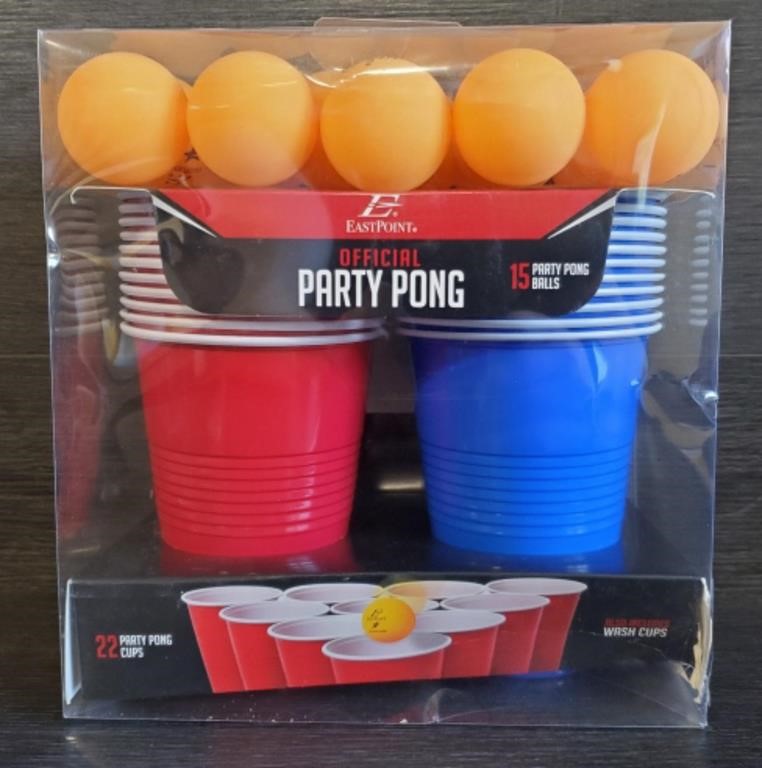 Official Party Pong Set