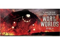 War of the Worlds teaser poster