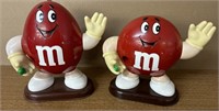 (2) 1991/92 M & M Candy Dispensers