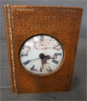 Vintage Book Clock