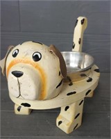 Dog Stand & Bowle
