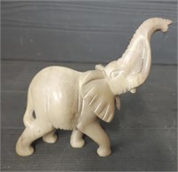 Vintage Soapstone Elephant