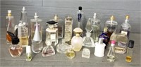 Variety of Perfumes & Perfume Bottles