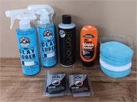 Box of Car Care Products