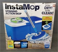 Insta Mop Spin Dry Spin Clean In Pkg