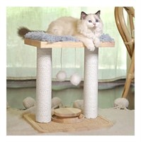 New Cat Scratching Post Bed