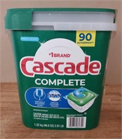 Cascade Complete Dishwasher Actionpacs