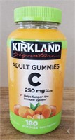 Kirkland Adult Vitamin C Gummies 250 mg