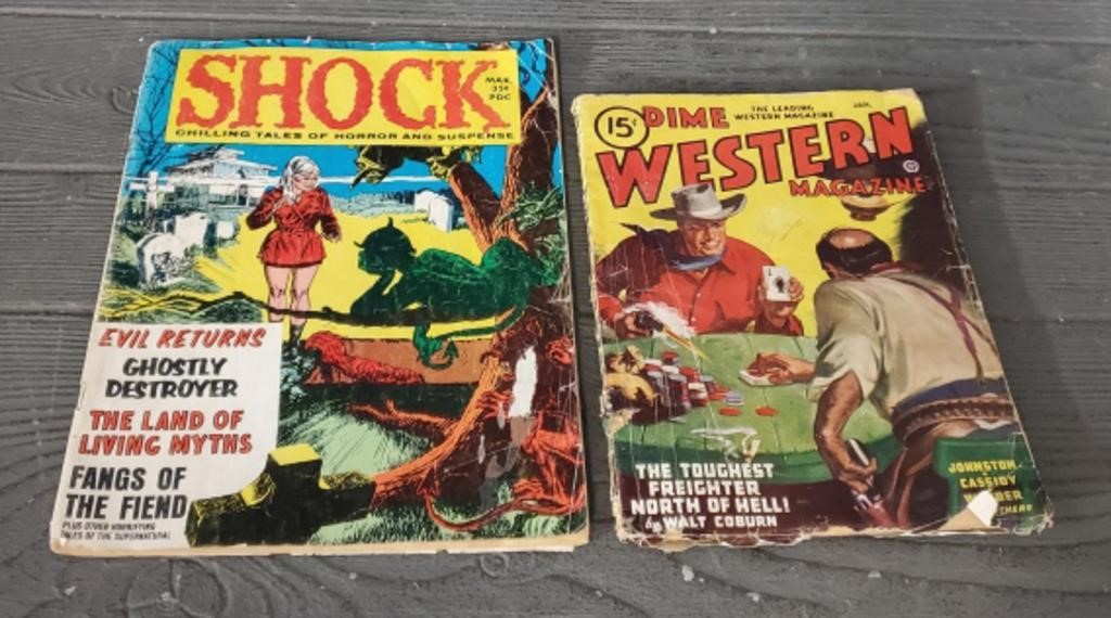 (2) Vintage Magazines