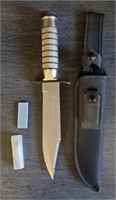 Fixed Blade Survival Knife