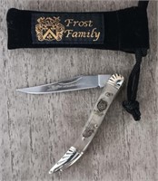 Frost Family Pocket Knife w/ Bag