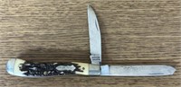Schrade U. Henry #285 UH (2) Blade Knife