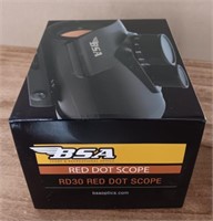 BSA Red Dot New In Box #1