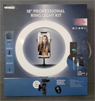 Vivitar Professional Ring Light Kit In Pkg