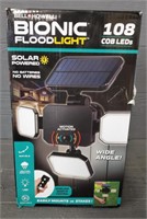 Bionic Flood Light In Pkg Untested Buying As Is