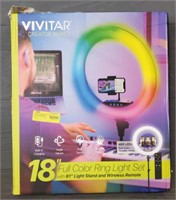 Vivitar Full Color Ring Light Set