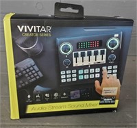 Vivitar Audio Stream Sound Mixer In Pkg
