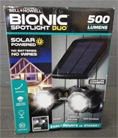 Bionic Spot Light Duo 500 Lumens In Pkg