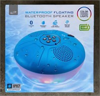 New Waterproof Floating Bluetooth Speaker
