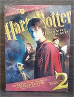 Sealed Ultimate Edition Harry Potter 2 DVD