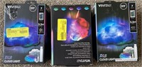 (3) Vivitar RGB Cloud Light Kits