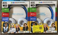 (2) Altec Bluetooth Kids Headphones