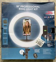 18" Professional Ring Light Kit