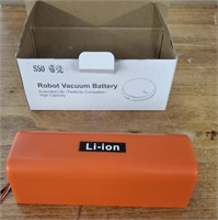 Li-ion Robot Vacuum Battery
