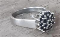 Sterling Lady's Ring