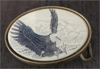 Vintage Eagle Belt Buckle