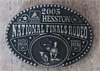 Hesston National Finals Rodeo Collectors Buckle