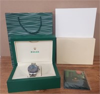 Rolex Oyster Perpetual Watch w/Bag & Box