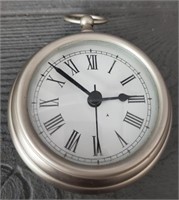 Large Pocket Watch Clock