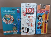 Sealed Collection of (3) Disney Watches