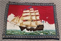 Ship Tapestry