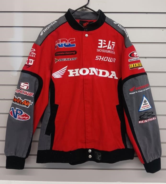 XXL Official Honda Racing Jacket