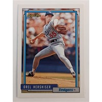 Orel Hershisher Dodgers  O-Pee-Chee Baseball Card