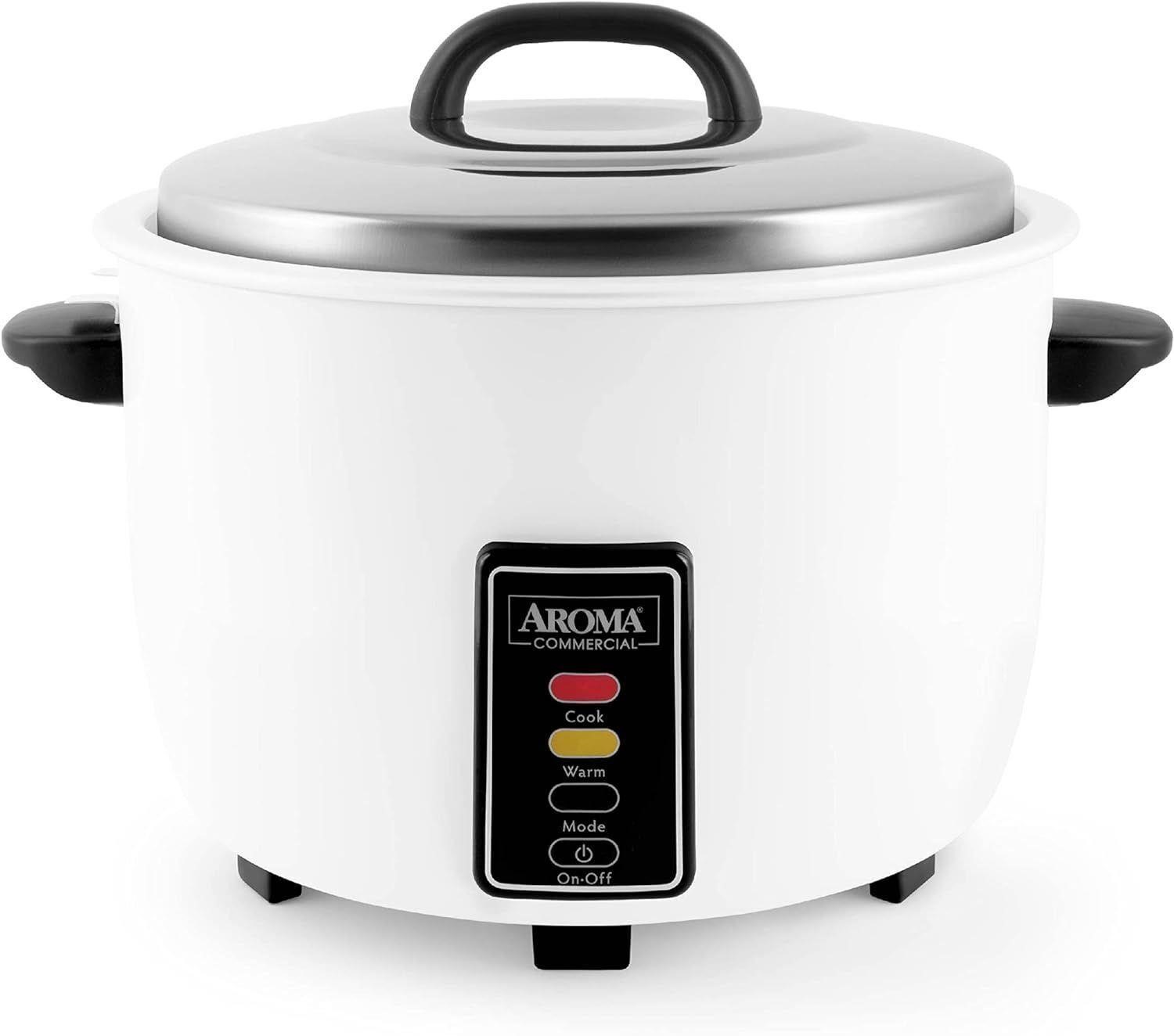 60-Cup (Cooked) Commercial Rice Cooker