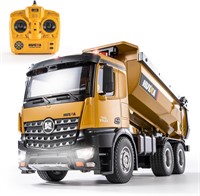 $120  RC Dump Truck  10CH  Metal  1/14 Scale