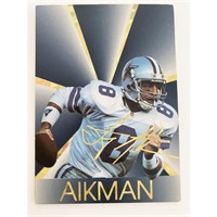 Troy Aikman Dallas Cowboys NFL Football Card