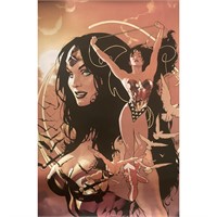 2000 DC Comics Wonder Woman poster