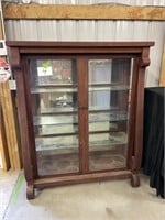 Solid Wood Showcase 50x9.5x61  see des